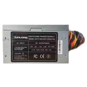 Fuente De Poder Hpp600W 12Cm 20+24Pin