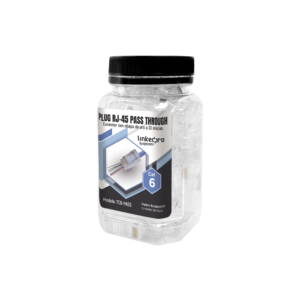 Conector Rj45 Cat6 Tc6-pass Unidad