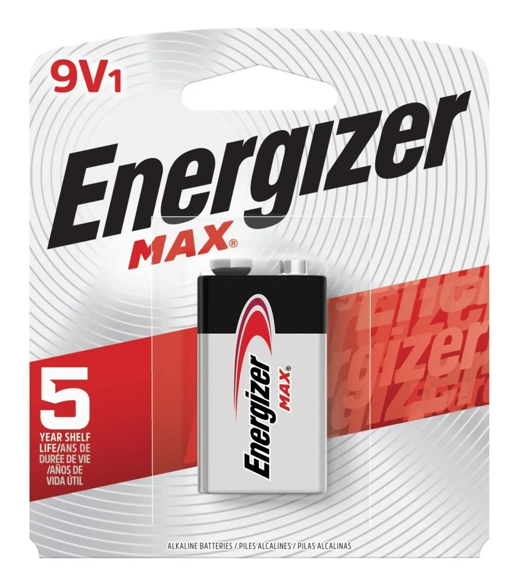 Bateria 9v Energizer