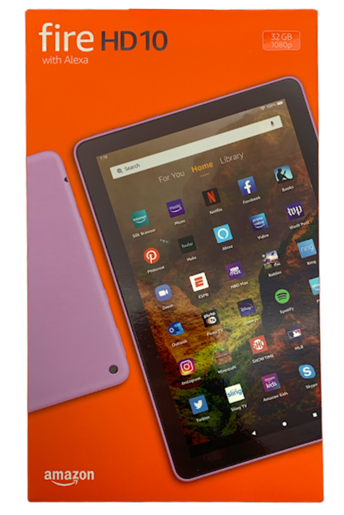 Tablet Amazon Fire 10 Hd Lavender 2/32 Uelectronica
