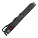 Regleta Rack Pdu 10ah 110v 6 Toma Univer