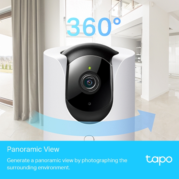 Camara Tapo C225 Inddor Hd Omni - Imagen 2