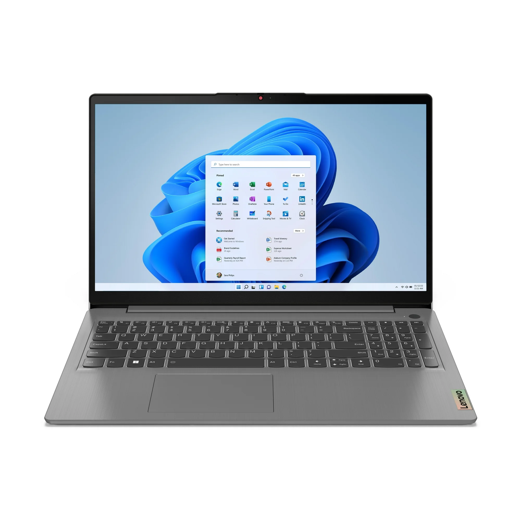 Laptop Ideapad 3i Intel I7-1255u Uelectronica