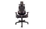 Silla Jemip Gaming Hidran Negro/dorado