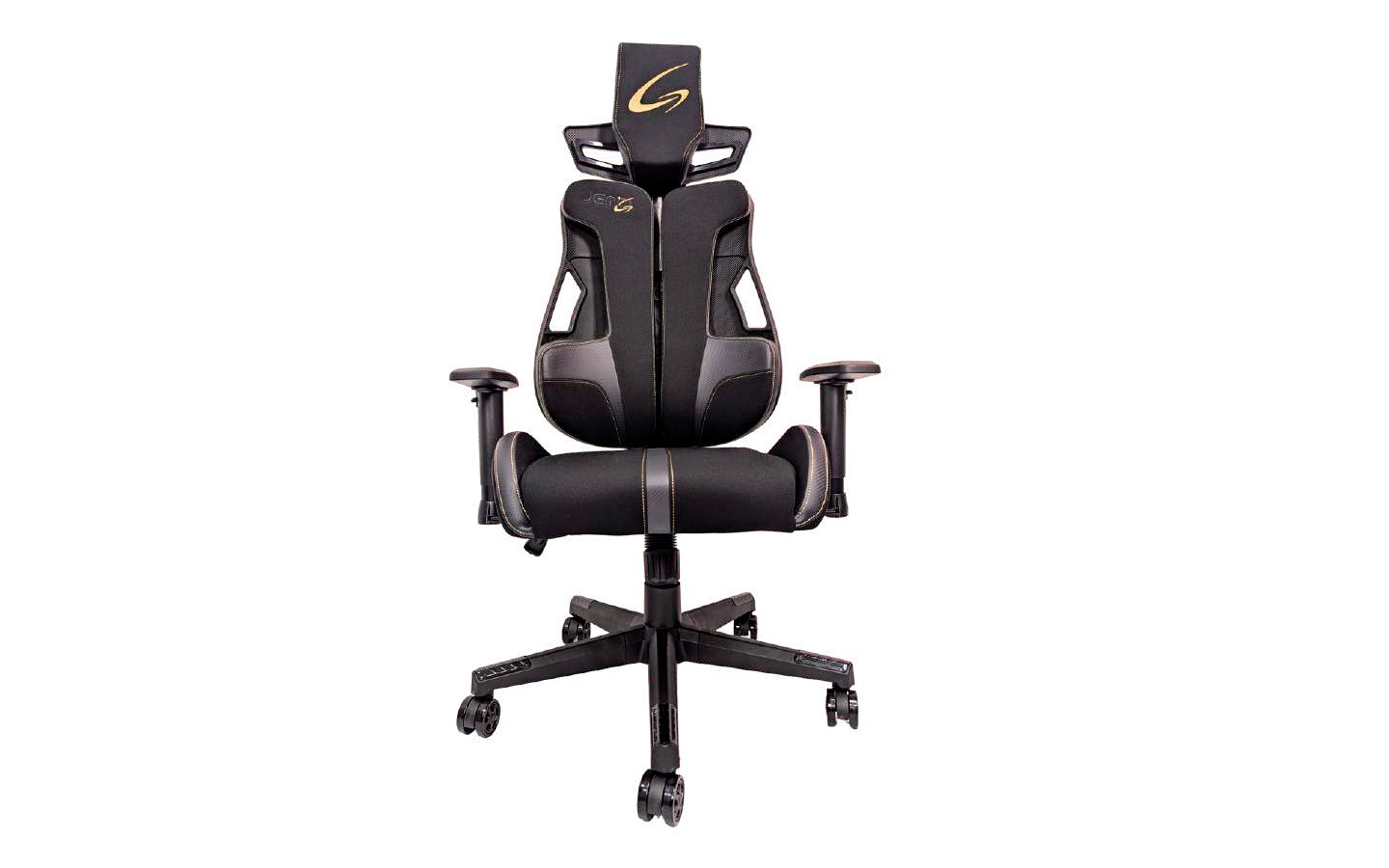 Silla Jemip Gaming Hidran Negro/dorado
