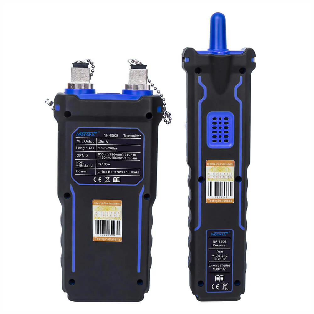 Probador Noyafa Nf-8508 Fibra/ethernet - Imagen 3