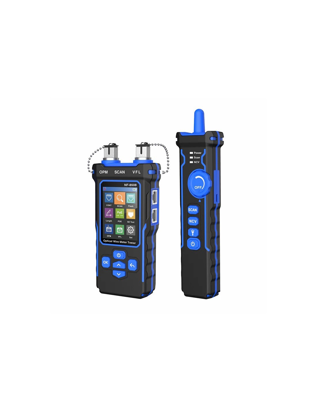 Probador Noyafa Nf-8508 Fibra/ethernet