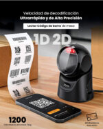 Lector Roccia De Mesa 1d/2d Cbr-9601d