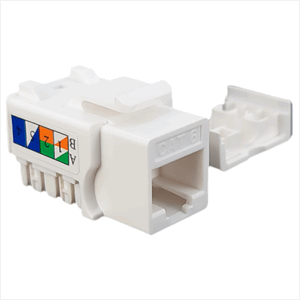 Jack Utp Cat6a Sin Herramienta Linked