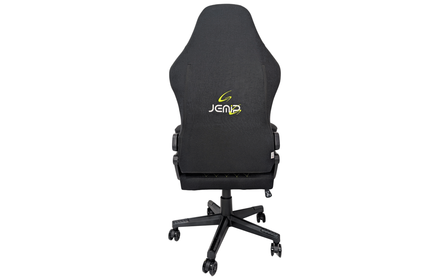 Silla Jemip Back To Office 2 Negro/verde - Imagen 2