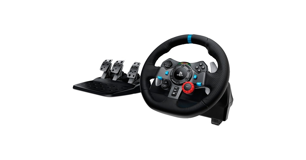 Volante Logitech G29 Ps5 Usb/black