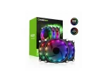 Ventilador Gamemax Rb300 3 En 1 Argb