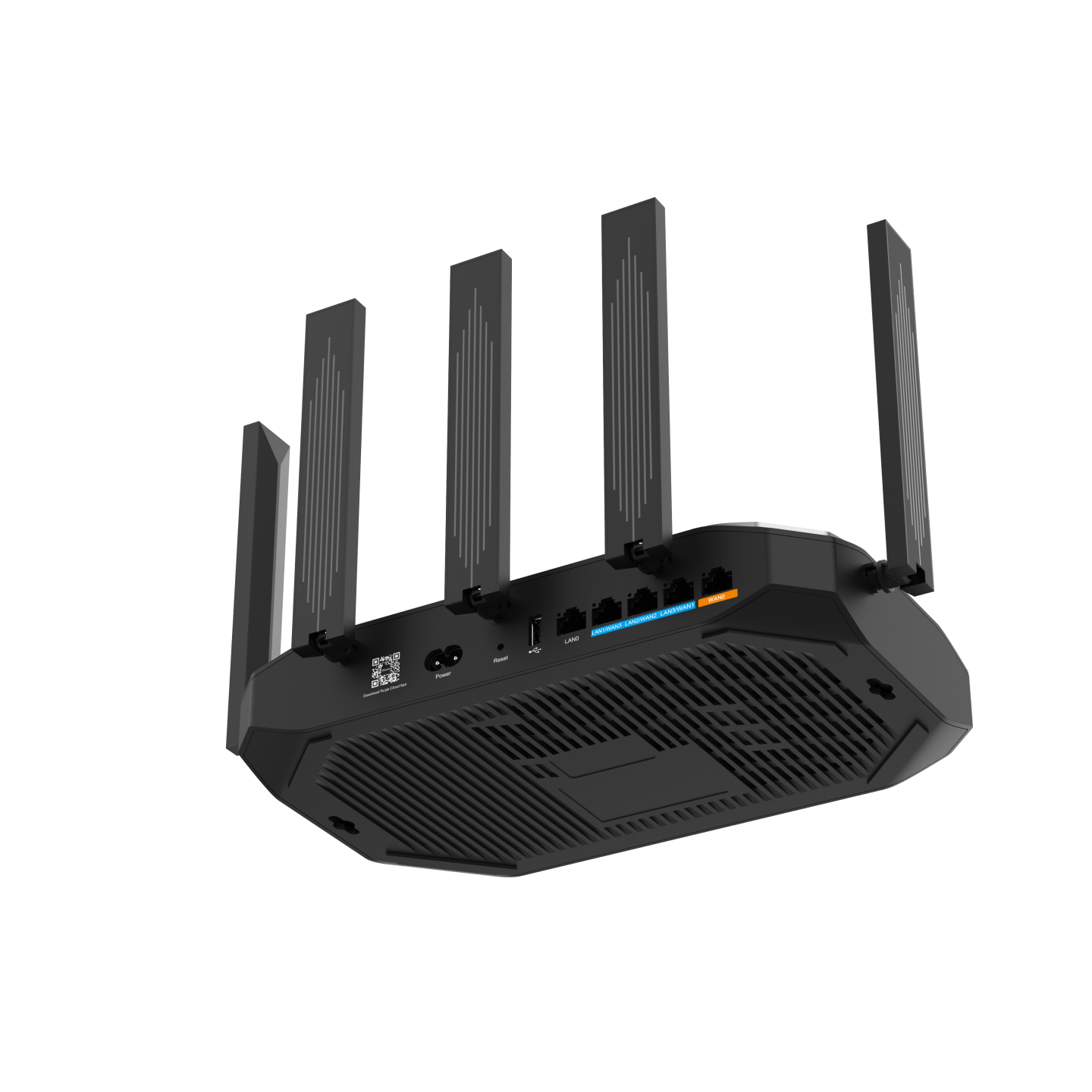 Router Reyee Rg-eg105gw-x Dual Band - Imagen 2