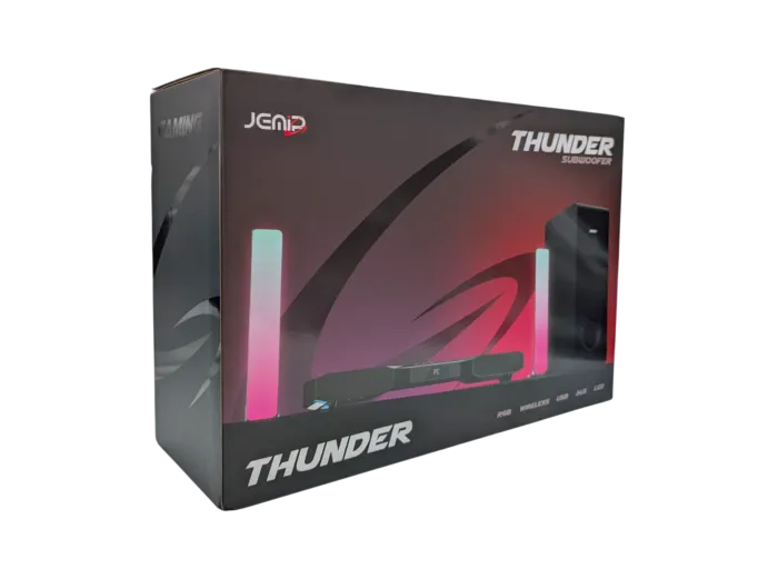 Barra Sonido Jemip Subwoofer Thunder - Imagen 2