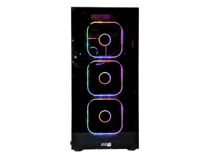 Case Jemip Super Nova Atx/black - Imagen 2