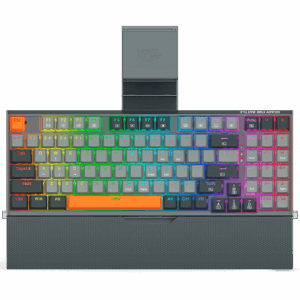 Teclado Redrafon Olaf Rgb K648gg-rgb