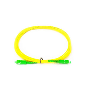 Patch Cord Simplex Sc/apc-sc/apc 3metros