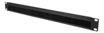 Tapa Ciega Rack 19in Tipo Cepillo 1u