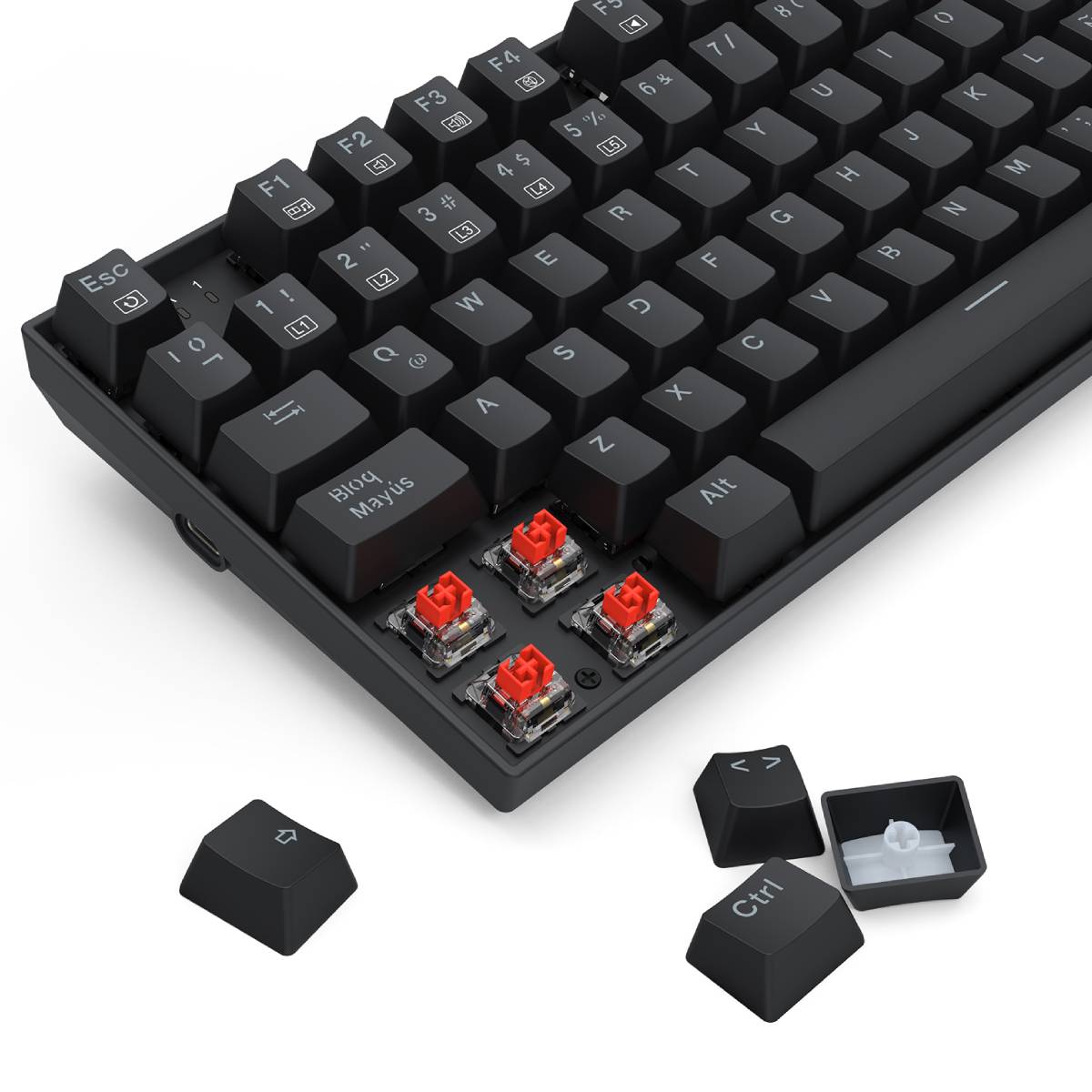 Teclado Redragon Ziggs K669-rgb - Imagen 2