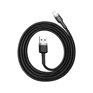 Cable Cargador Type C 2a Black