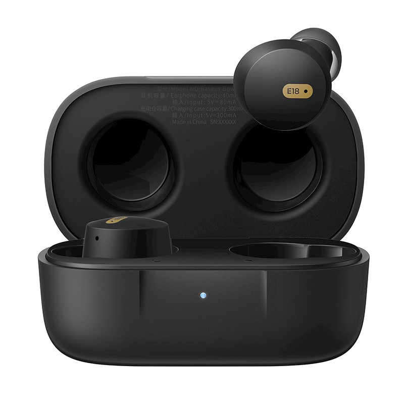 Audifono Baseus Ear Buds Black E18
