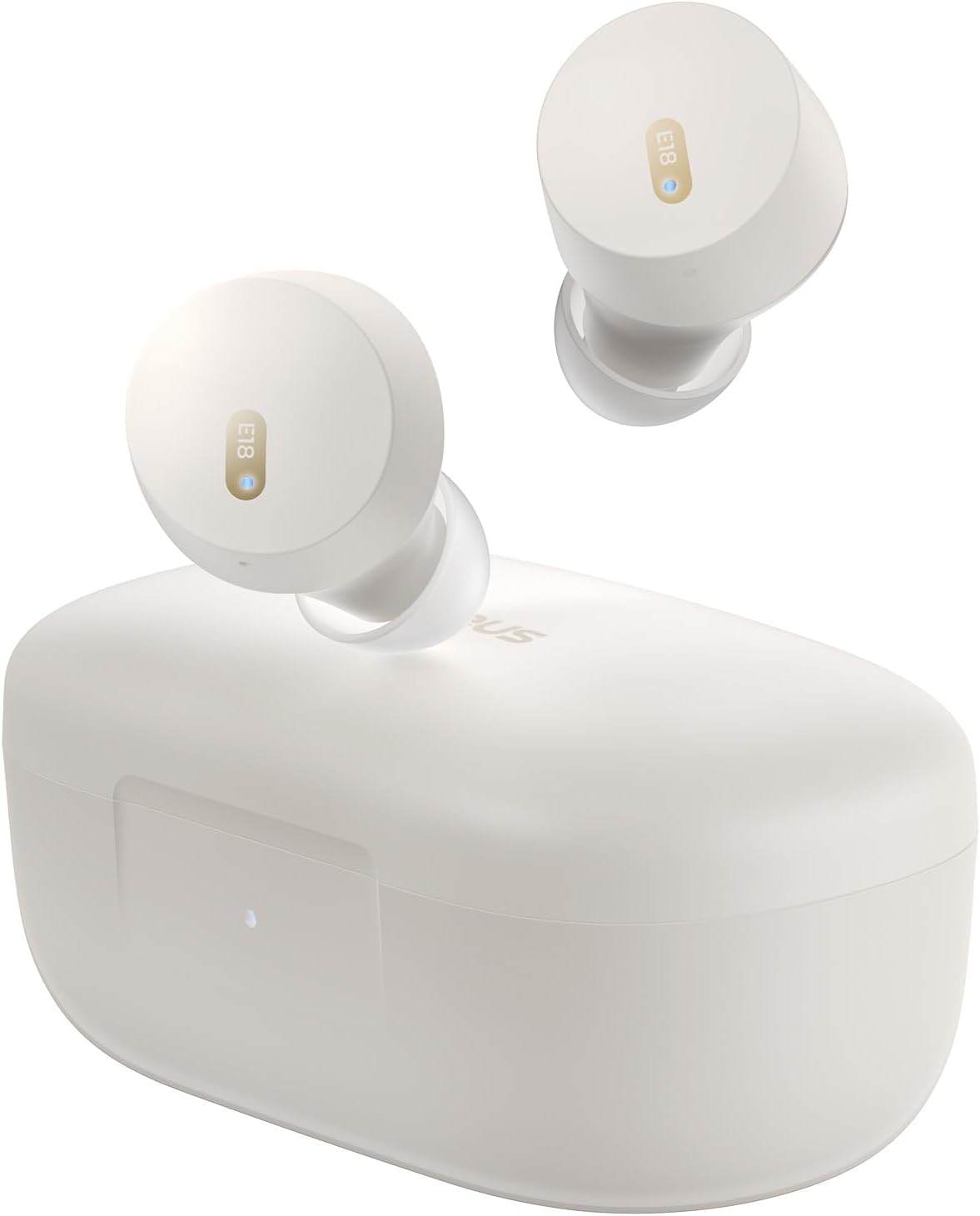 Audifono Baseus Ear Buds White E18 - Imagen 2