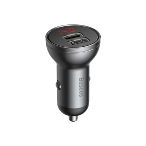 Cargador Para Carro Baseus 24w
