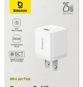 Cargador   Baseus Gan5 25w