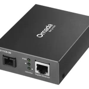 CONVERTIDOR DE MEDIOS OMADA MC211CS-20