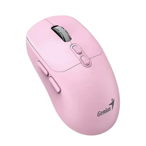 Mouse Genius Nx-8080s Bt Inalam Rosado