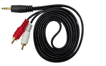 Cable Jemip Audio 3.5mm 2 Rca Macho 1.5m