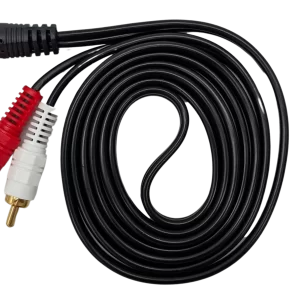 Cable Jemip Audio 3.5mm 2 Rca Macho 1.5m