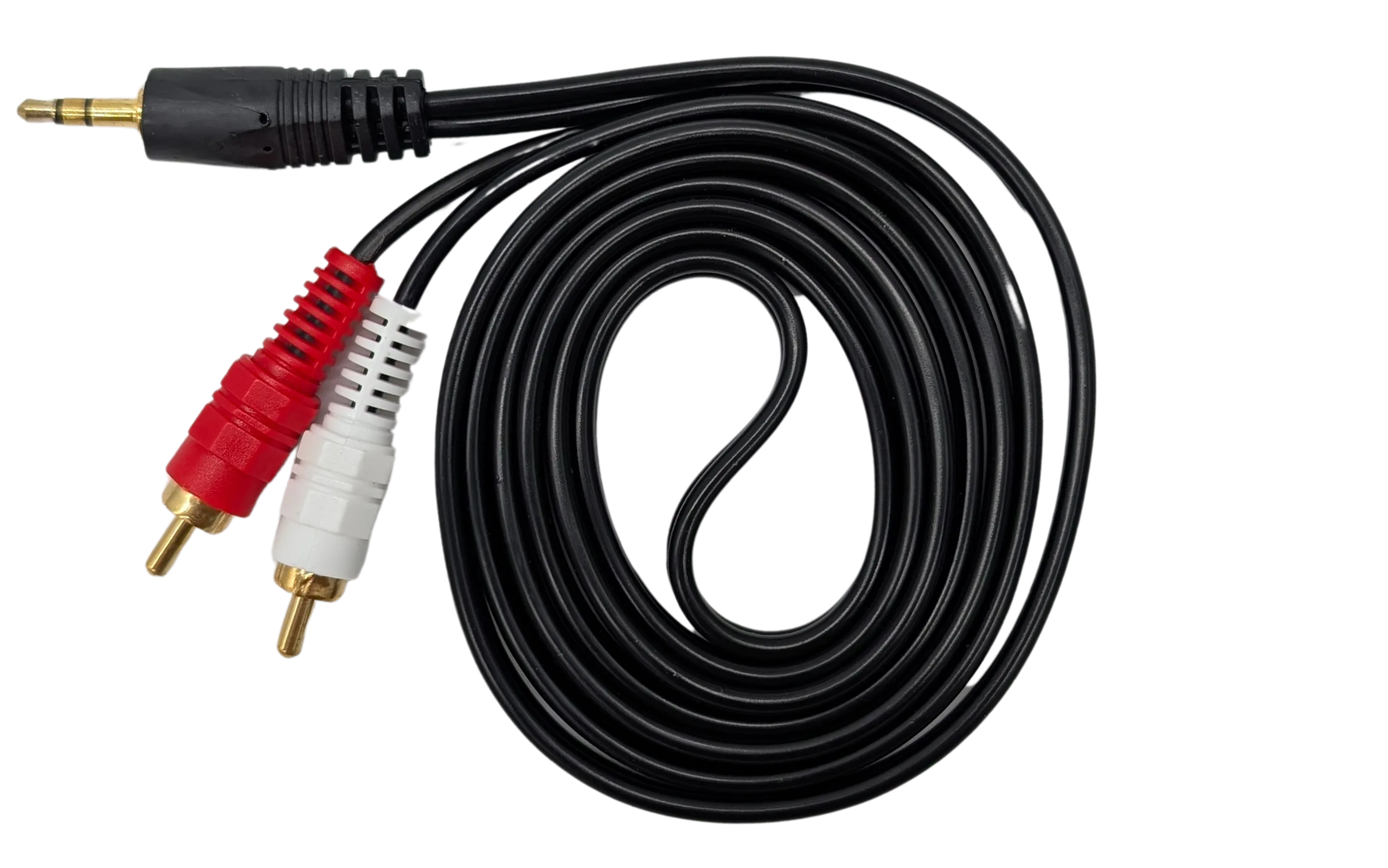 Cable Jemip Audio 3.5mm 2 Rca Macho 1.5m
