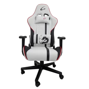 Silla Jemip Shenlong Blanco-negro