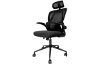Silla Jemip Office Old Money Black