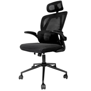 Silla Jemip Office Old Money Black