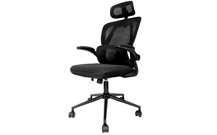 Silla Jemip Office Old Money Black
