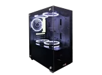 Case Jemip Predator Matx Black 2xusb