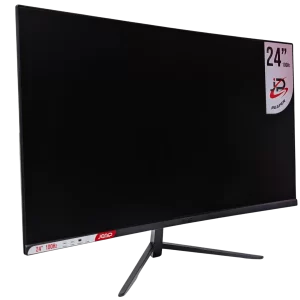 Monitor Jemip 24 Fhd Curvo Reaper Black