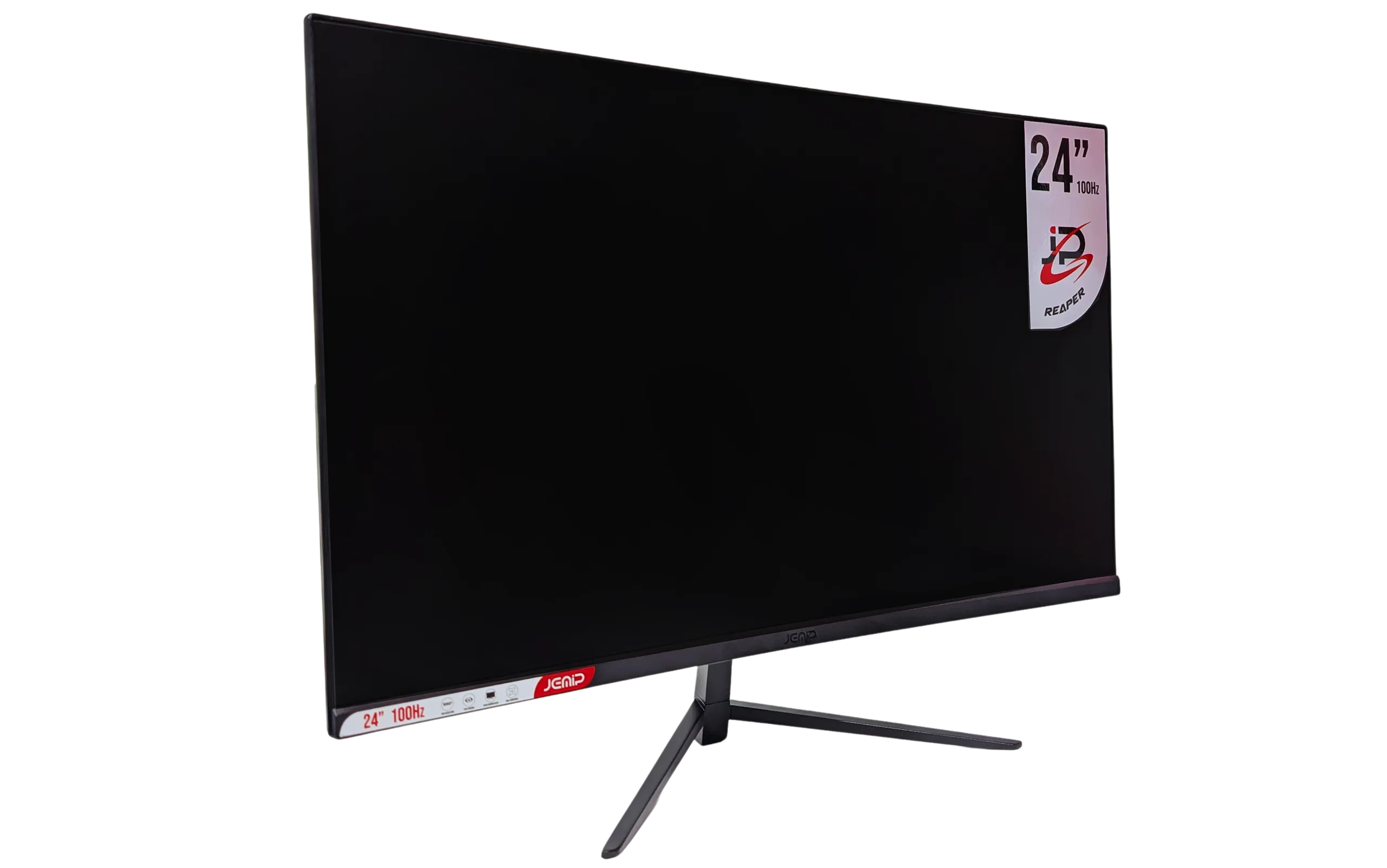 Monitor Jemip 24 Fhd Curvo Reaper Black
