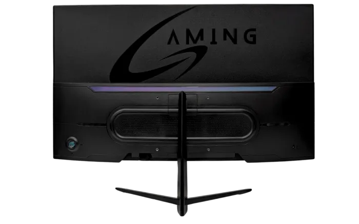 Monitor Jemip 24 Fhd Curvo Reaper Black - Imagen 2