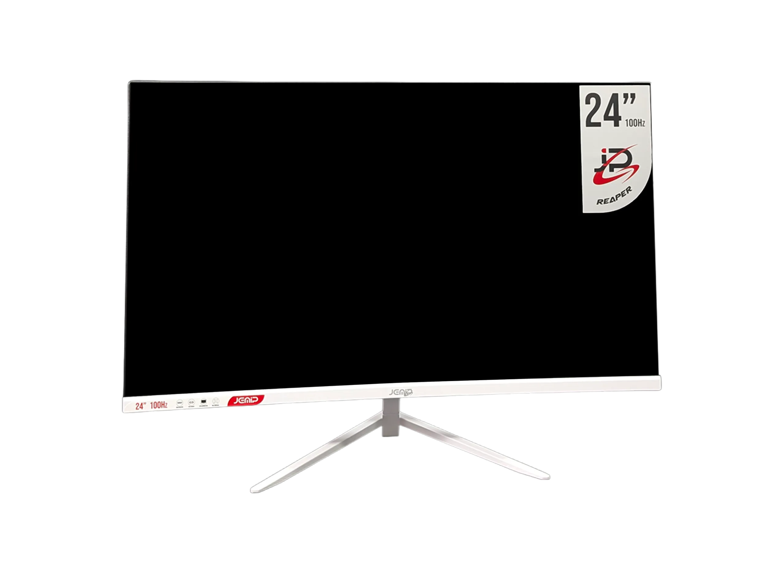 Monitor Jemip 24 Fhd Curvo Reaper White