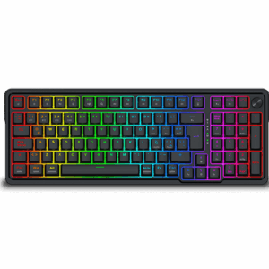 Teclado Redagon Eisa K686rgb-m Black