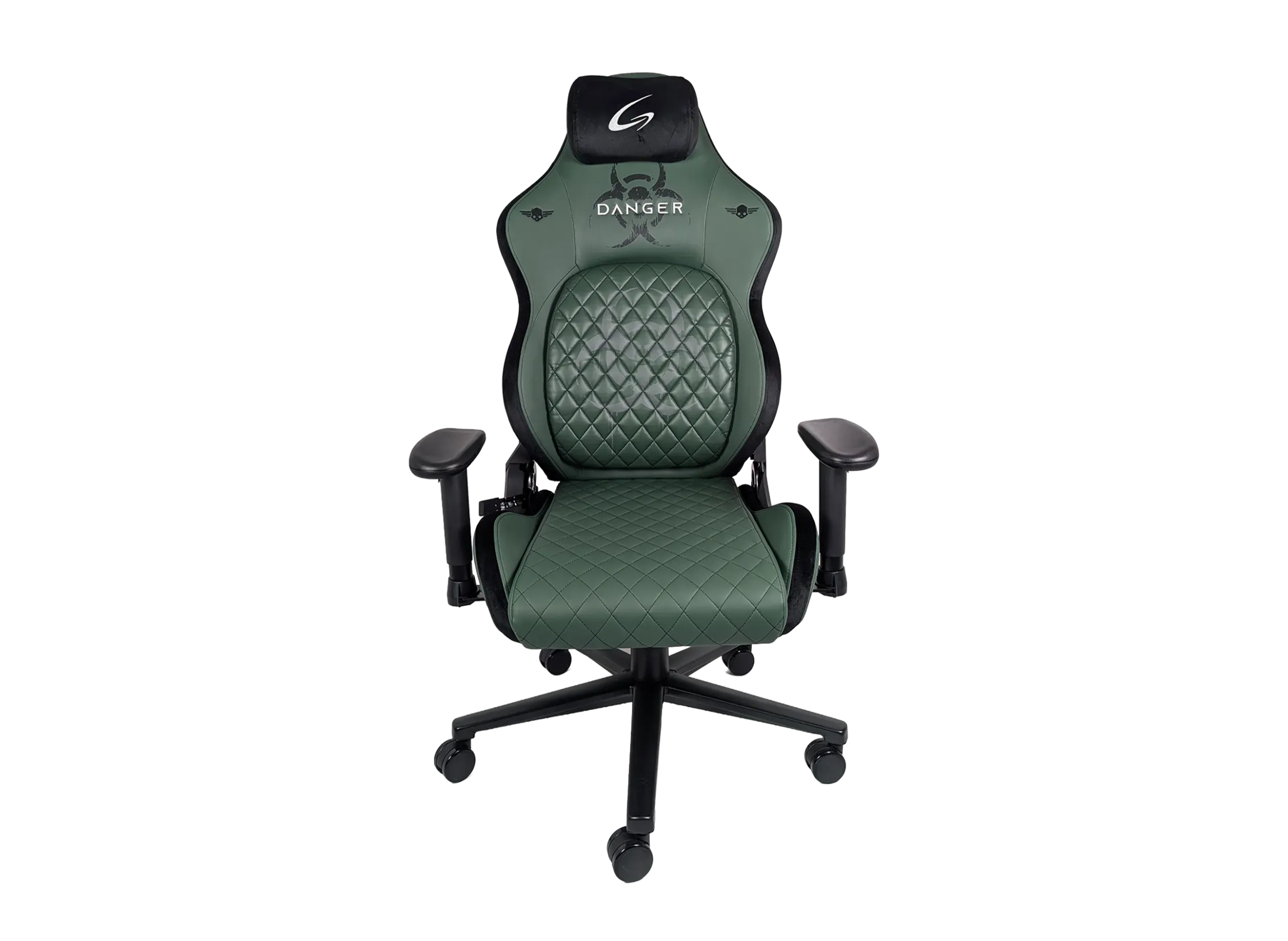 Silla Jemip Danger Negro/verde - Imagen 4