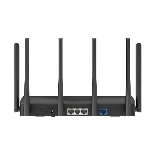 Router Mercusys Mr37be Wifi7 Be6500 - Imagen 2