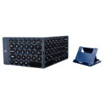 Teclado Spidertec Inalambrico Negro