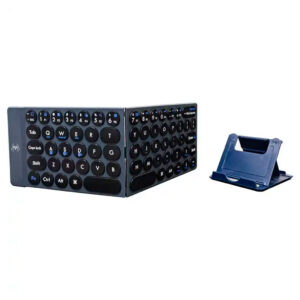 Teclado Spidertec Inalambrico Negro