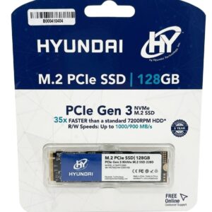 Disco Duro Solido Hyundai 128gb M.2 Nvme