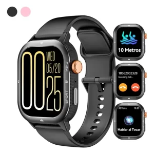 Smartwatch Cubot U1 Black