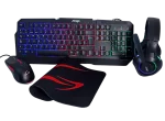 Combo 4en1 Titanfury Teclado-mouse